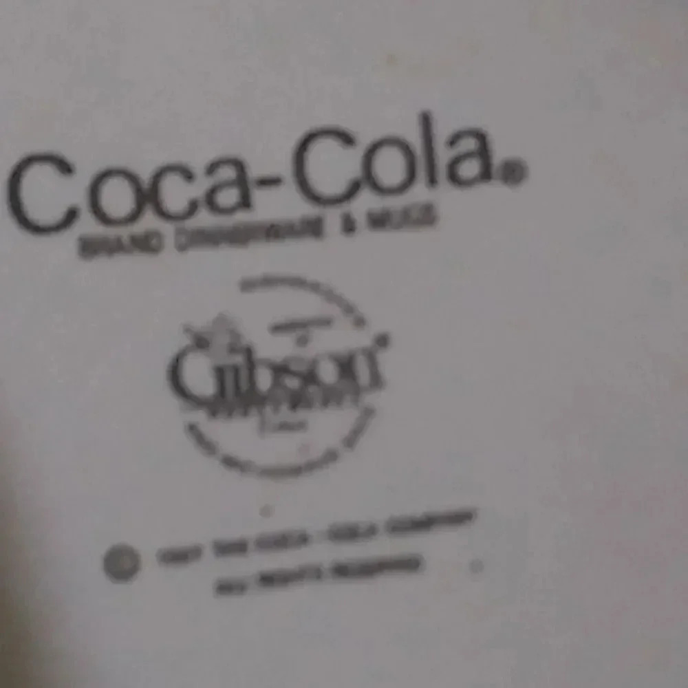Coca-Cola Vintage Mug - Picture 4 of 5